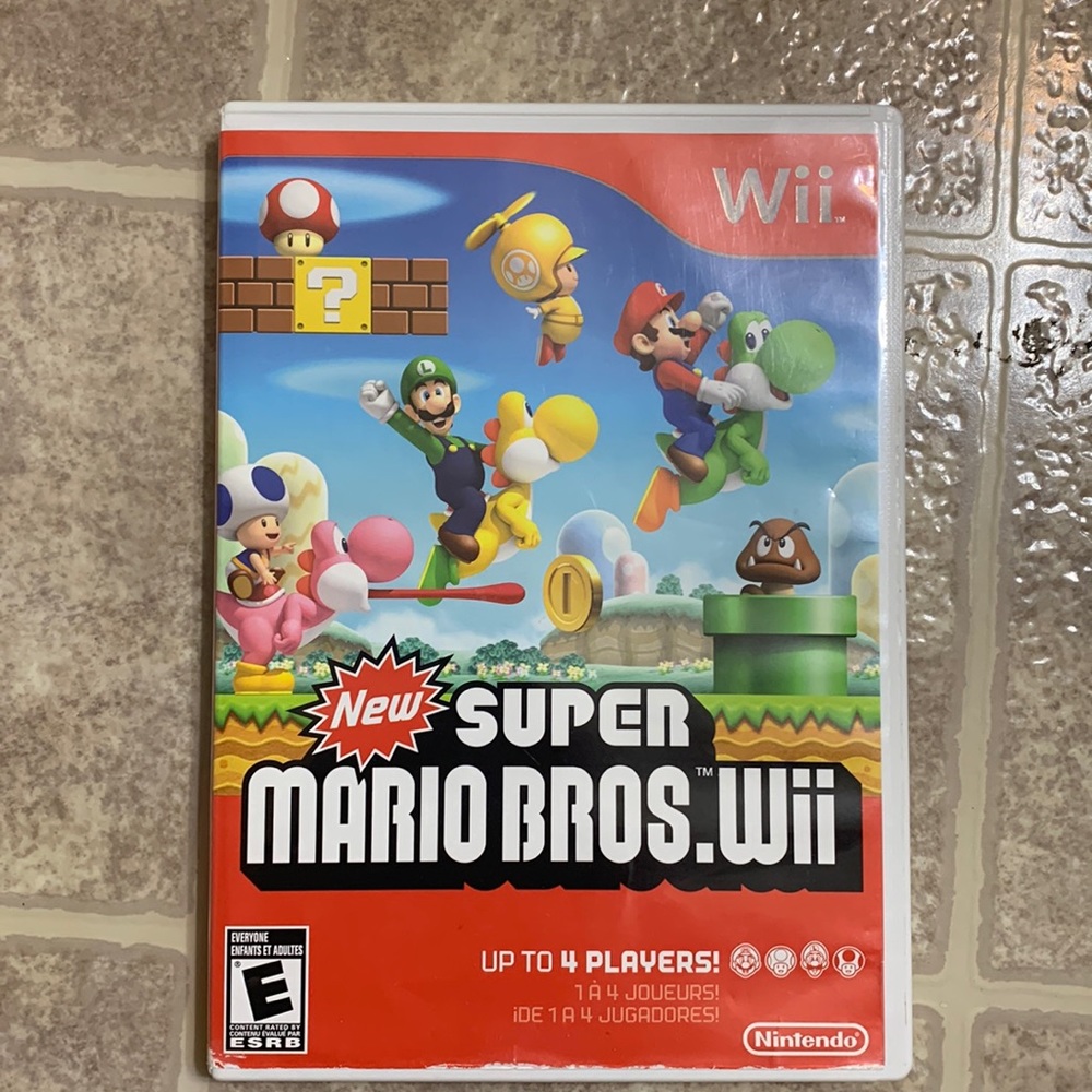 Wii New Super Mario Bros. Wii
